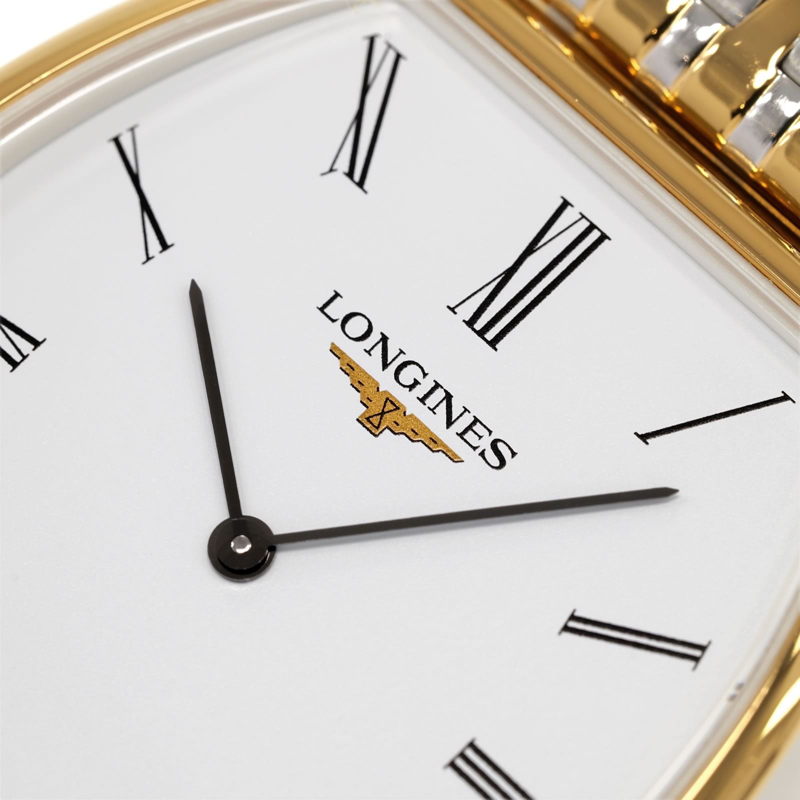 Longines La Grande Classique L4.705.2 logo close up