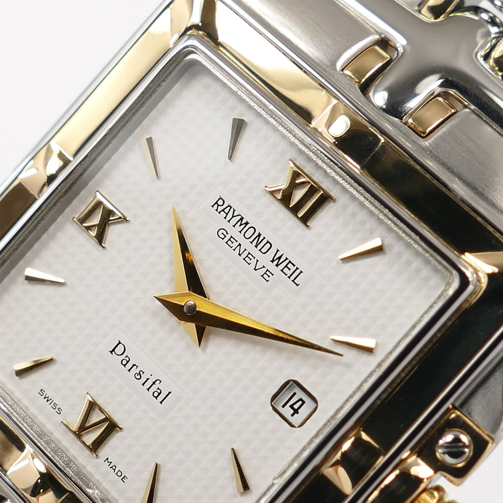 Raymond Weil Parsifal 9390 logo close up