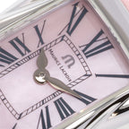 Maurice Lacroix Divina DV5011 dial logo close up