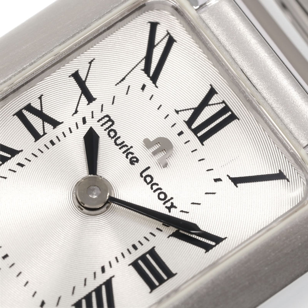 Maurice Lacroix Miros 59744 logo close up