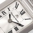 Maurice Lacroix Miros 59744 logo close up