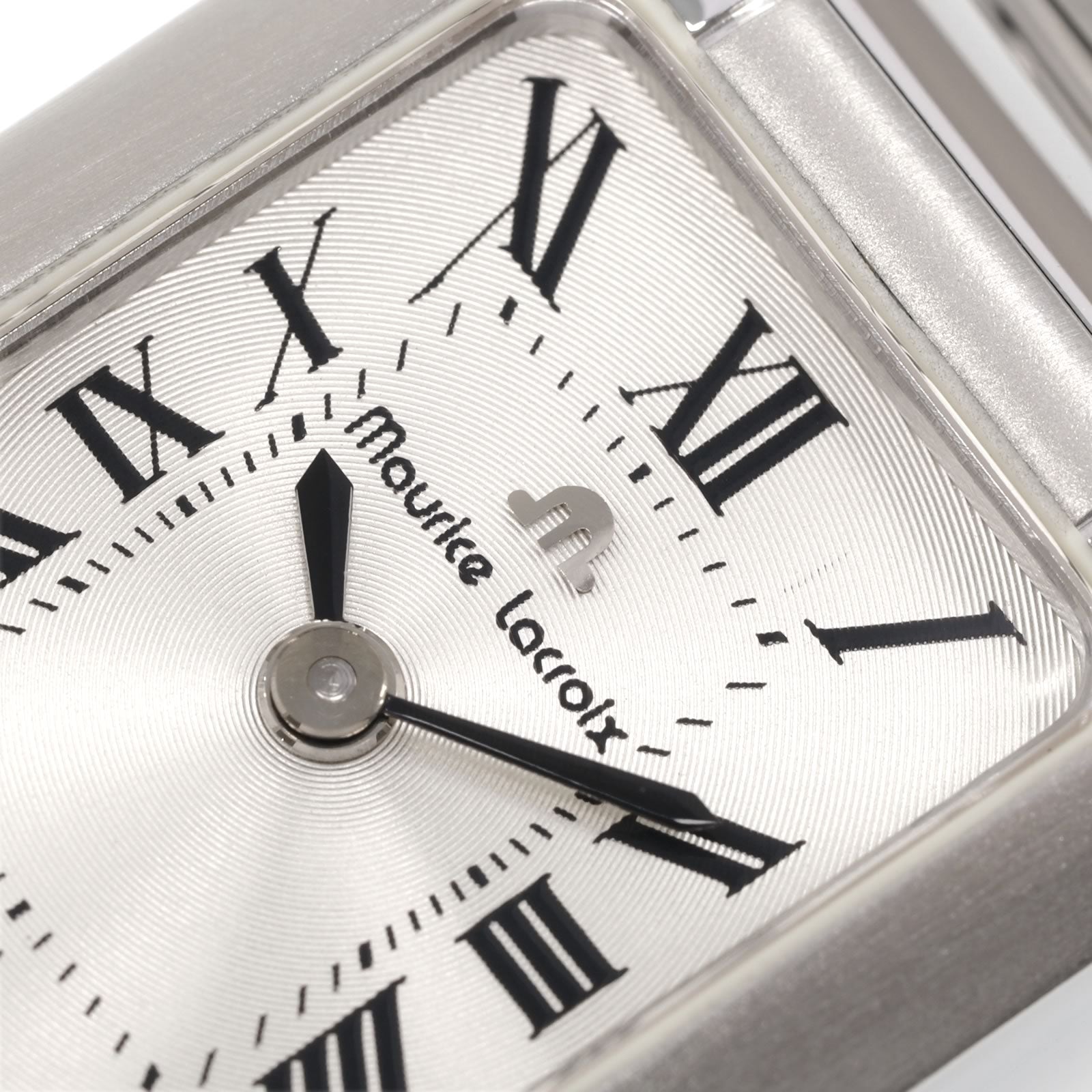 Maurice Lacroix Miros 59744 logo close up