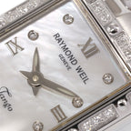 Raymond Weil Tango 5971 Ladies 18mm Mother of Pearl & 40 Diamonds