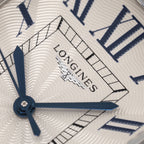Longines DolceVita L5.757.4 logo close up