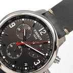 Tissot PRC 200 T055417A logo close up