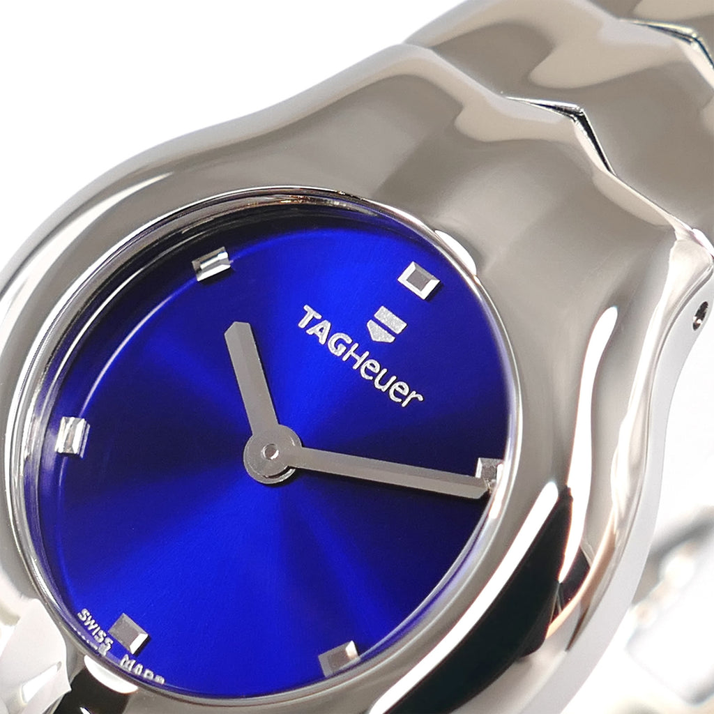 TAG Heuer Alter Ego WAA1410 logo close up