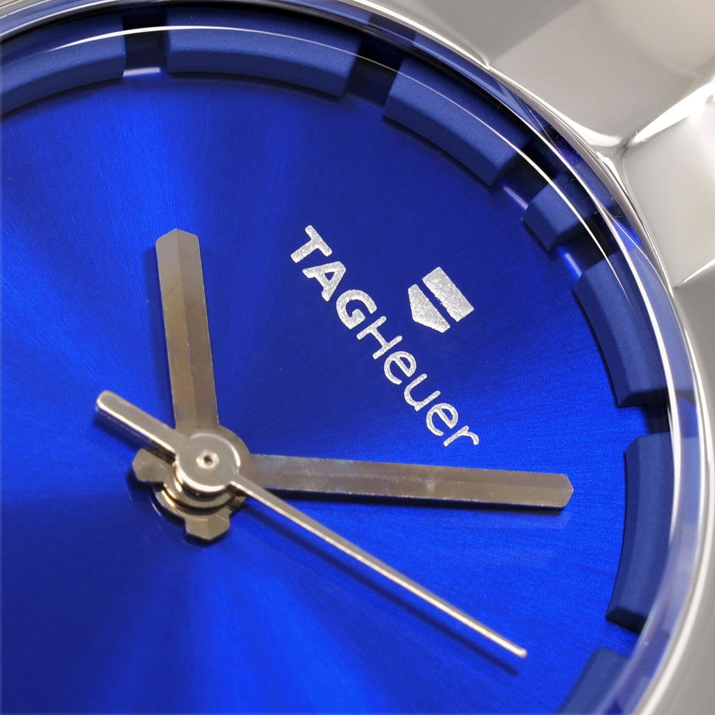 TAG Heuer Alter Ego WP1313-0 dial logo close up