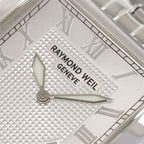 Raymond Weil Don Giovanni 9975 logo close up