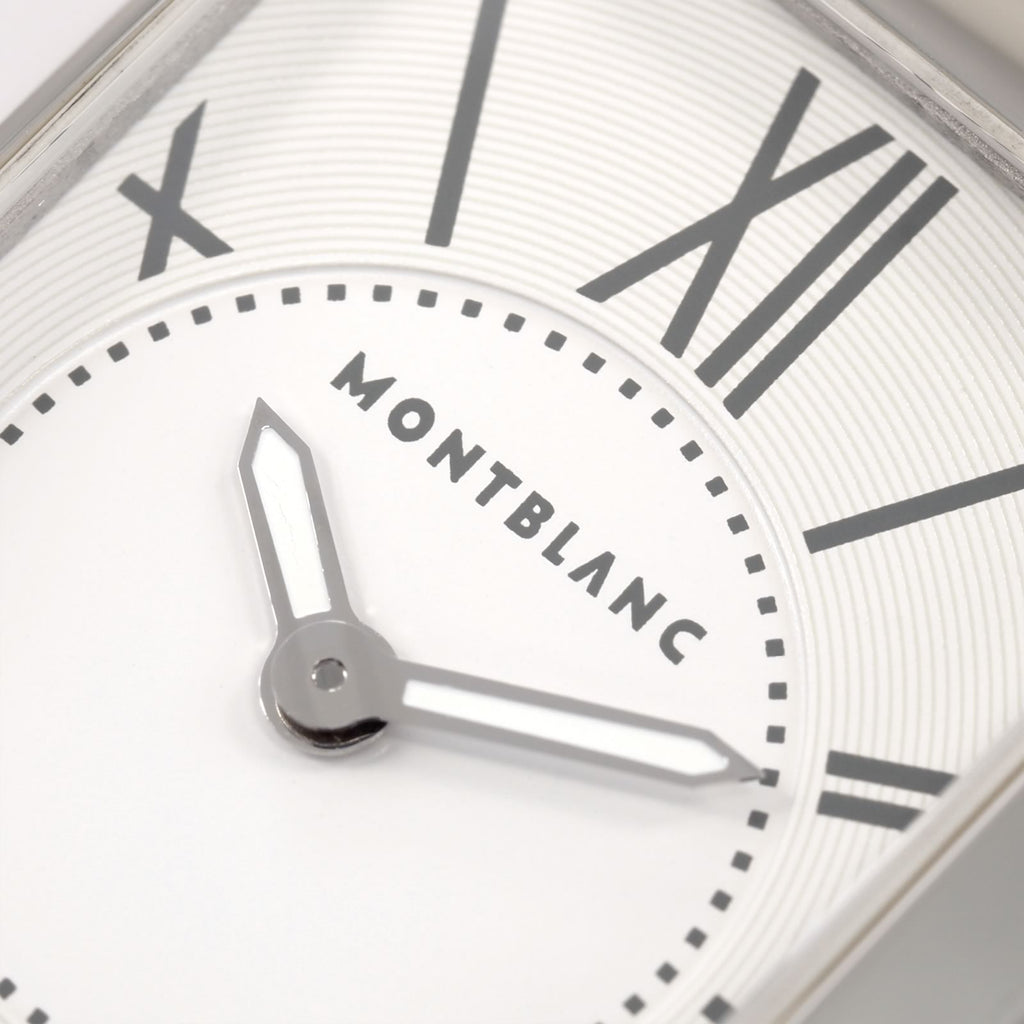 Montblanc Profile 7132 logo close up