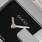 Gucci 3600 logo close up