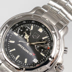 TAG Heuer 6000 CH1117 dial close up McLaren