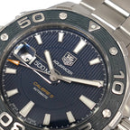 TAG Heuer Aquaracer WAJ2112 logo close up