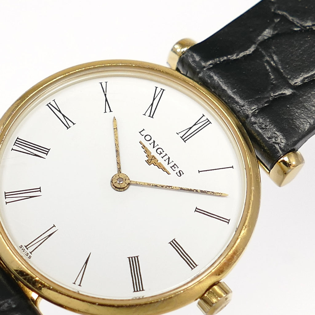 Longines La Grande Classique L4.209.2 Logo close up