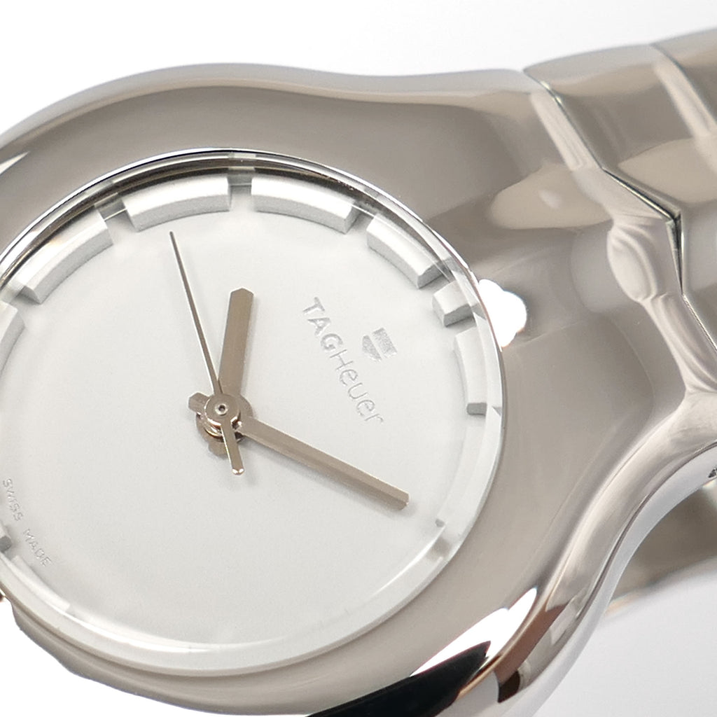 TAG Heuer Alter Ego WP1314 logo close up