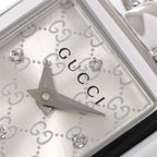 Gucci Tornabuoni 120 logo close up