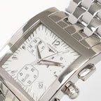 Longines DolceVita Carrée L5.668.4 logo close up