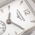 Longines DolceVita L5.155.4 logo close up