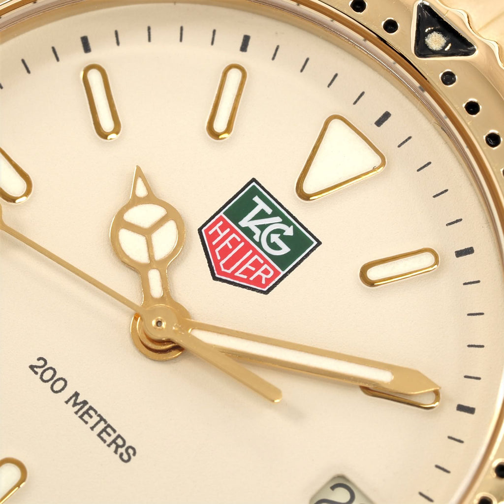 TAG Heuer SEL S94.713M/E logo close up