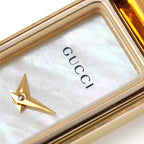 Gucci 1500L logo close up