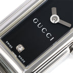 Gucci G-Line 109 logo close up