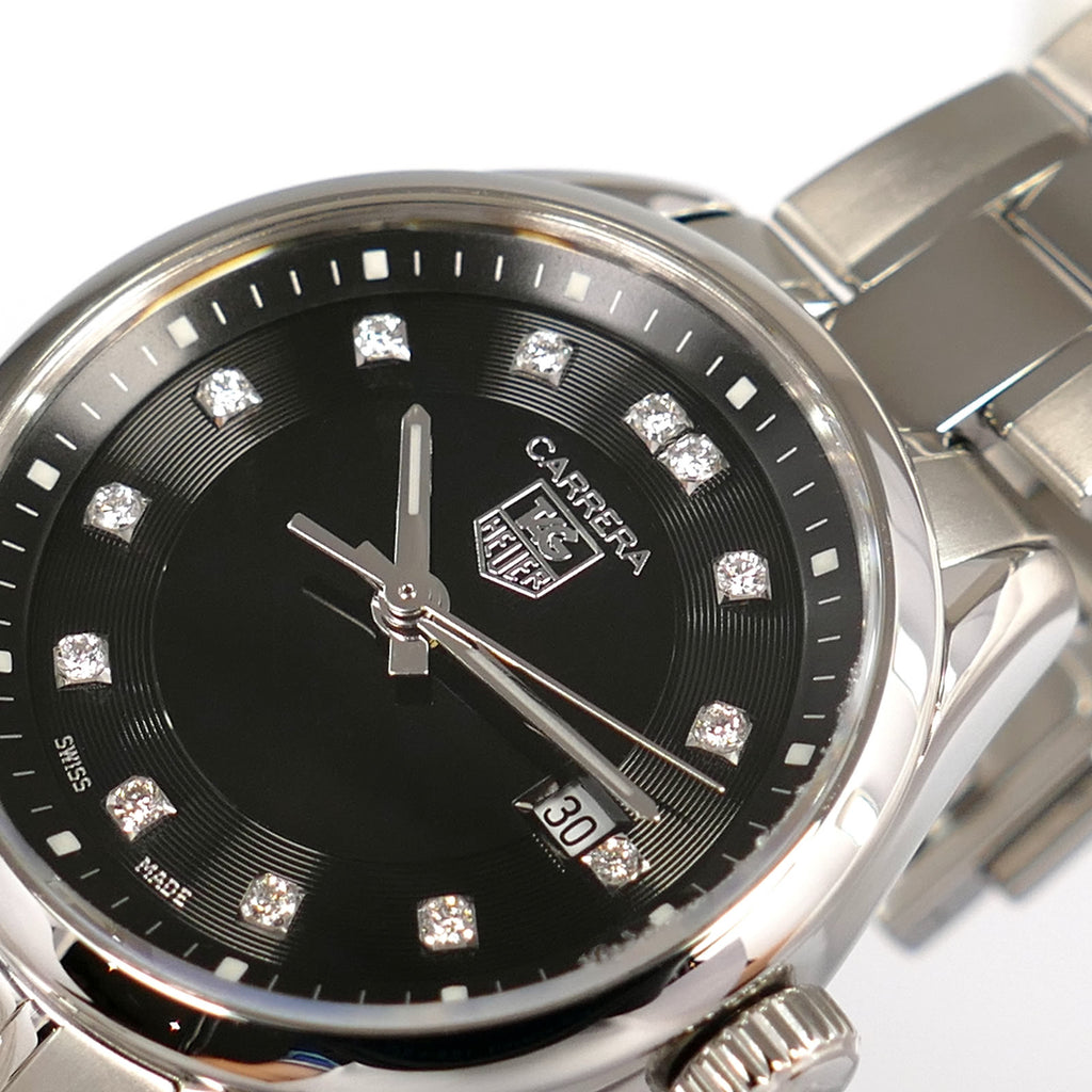 TAG Heuer Carrera WV1410 dial close up