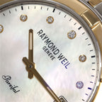 Raymond Weil Parsifal 9540 logo close up