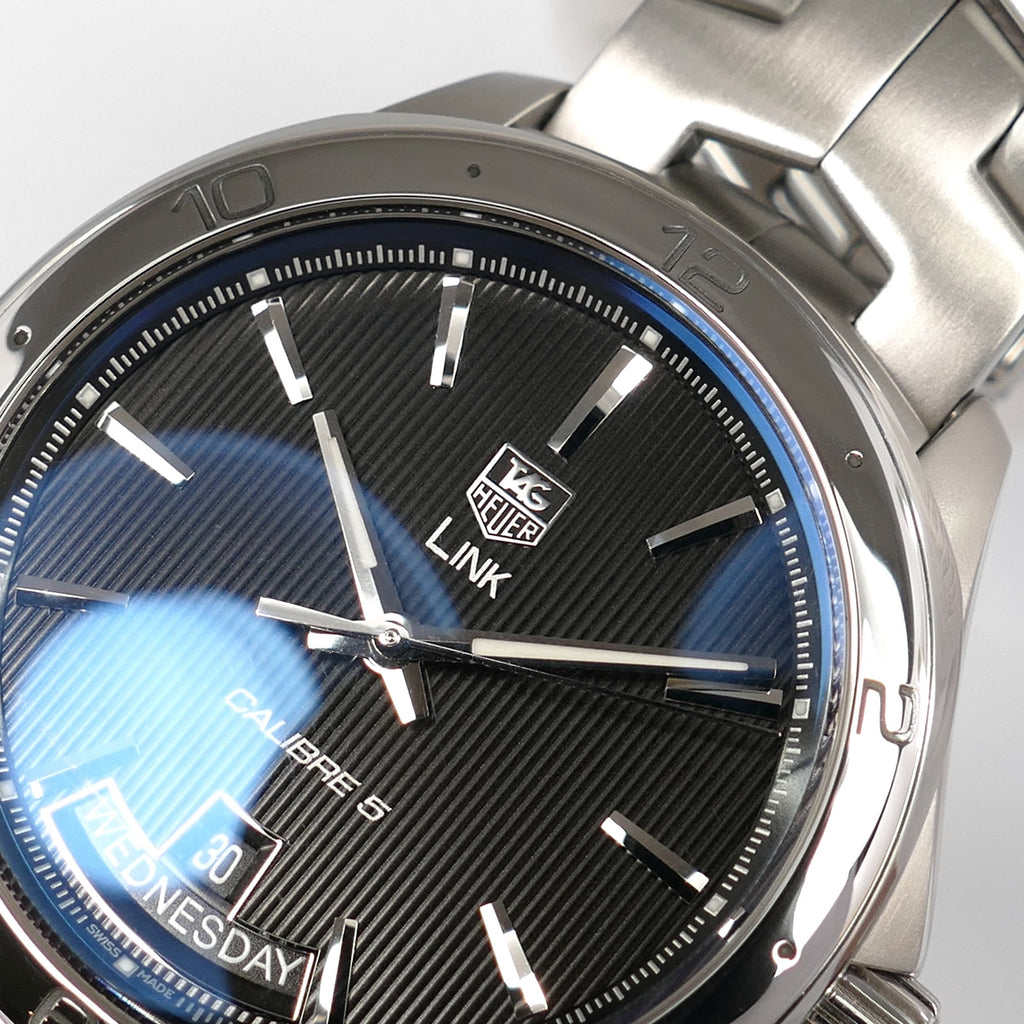 TAG Heuer Link dial close up WAT2010.BA0951