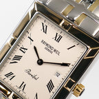 Raymond Weil Parsifal 9330 logo close up