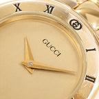 Gucci 3300L logo close up