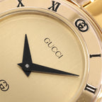 Gucci 3300L logo close up