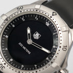 TAG Heuer 2000 Multigraph WK111A-0 logo close up