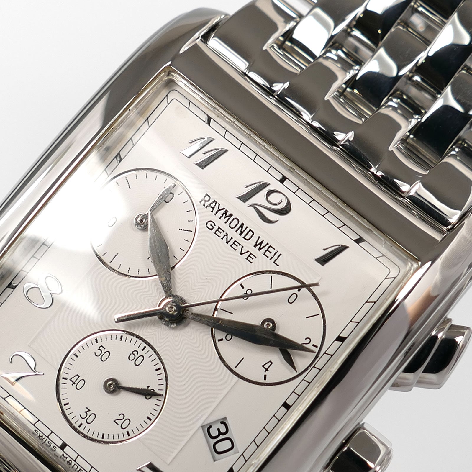 Raymond Weil Don Giovanni 4873 guilloche dial