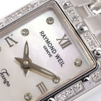 Raymond Weil Tango 5971 logo close up