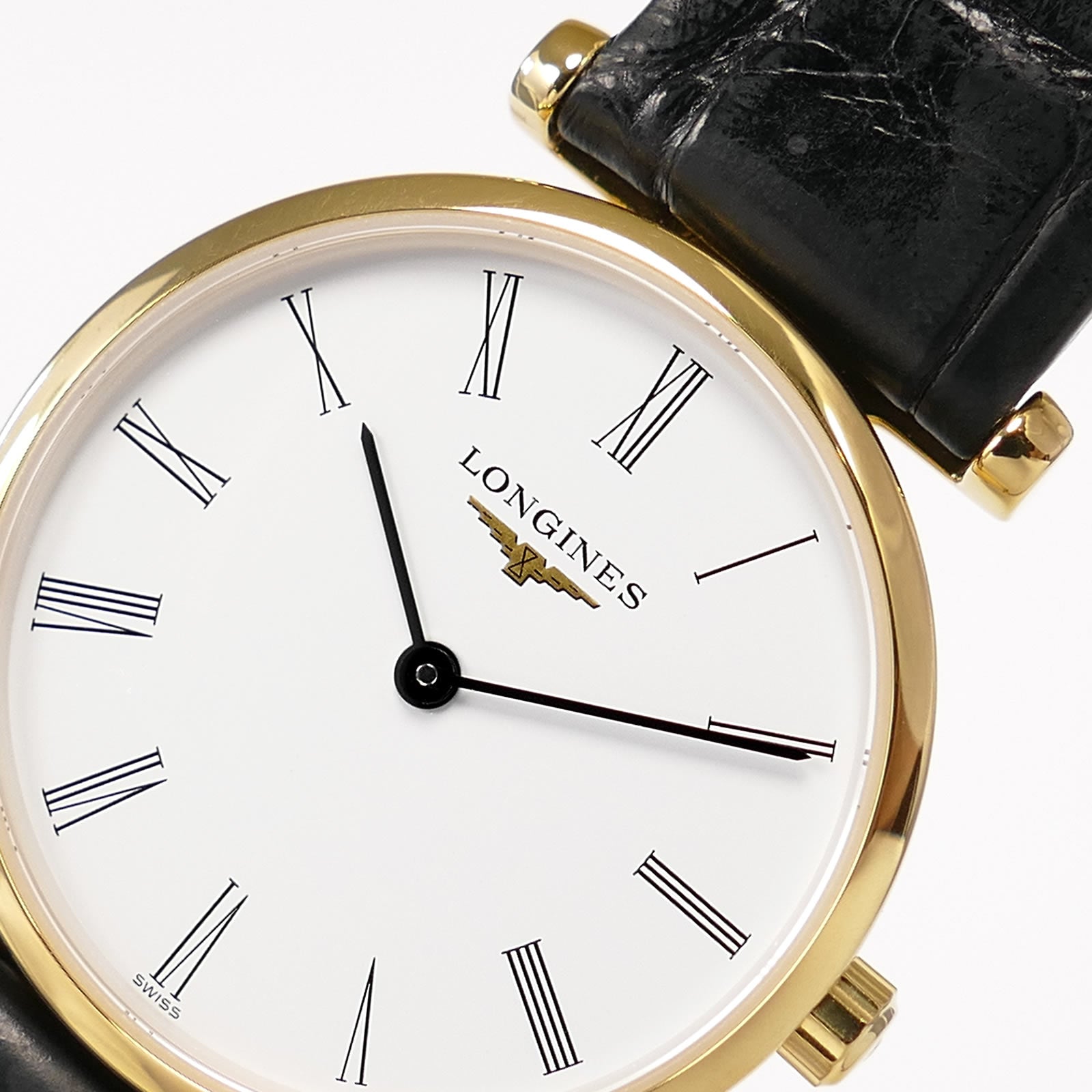 Longines La Grande Classique L4.209.2 logo close up