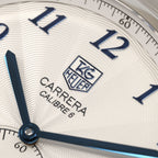 TAG Heuer Carrera Heritage WAS2111 Men's 39mm Automatic Serviced