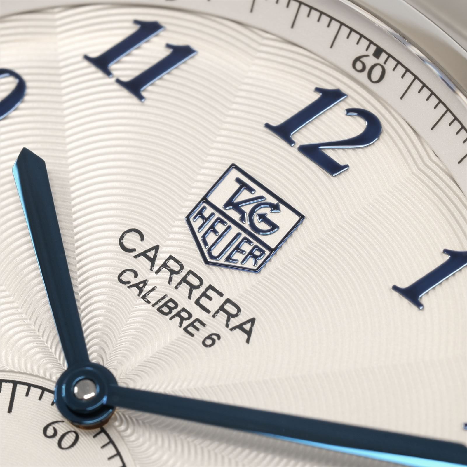 TAG Heuer Carrera Heritage WAS2111 Men's 39mm Automatic Serviced