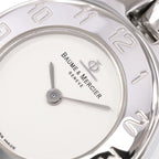 Baume & Mercier Linea MV045204 logo close up