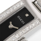 Gucci 3900L logo close up