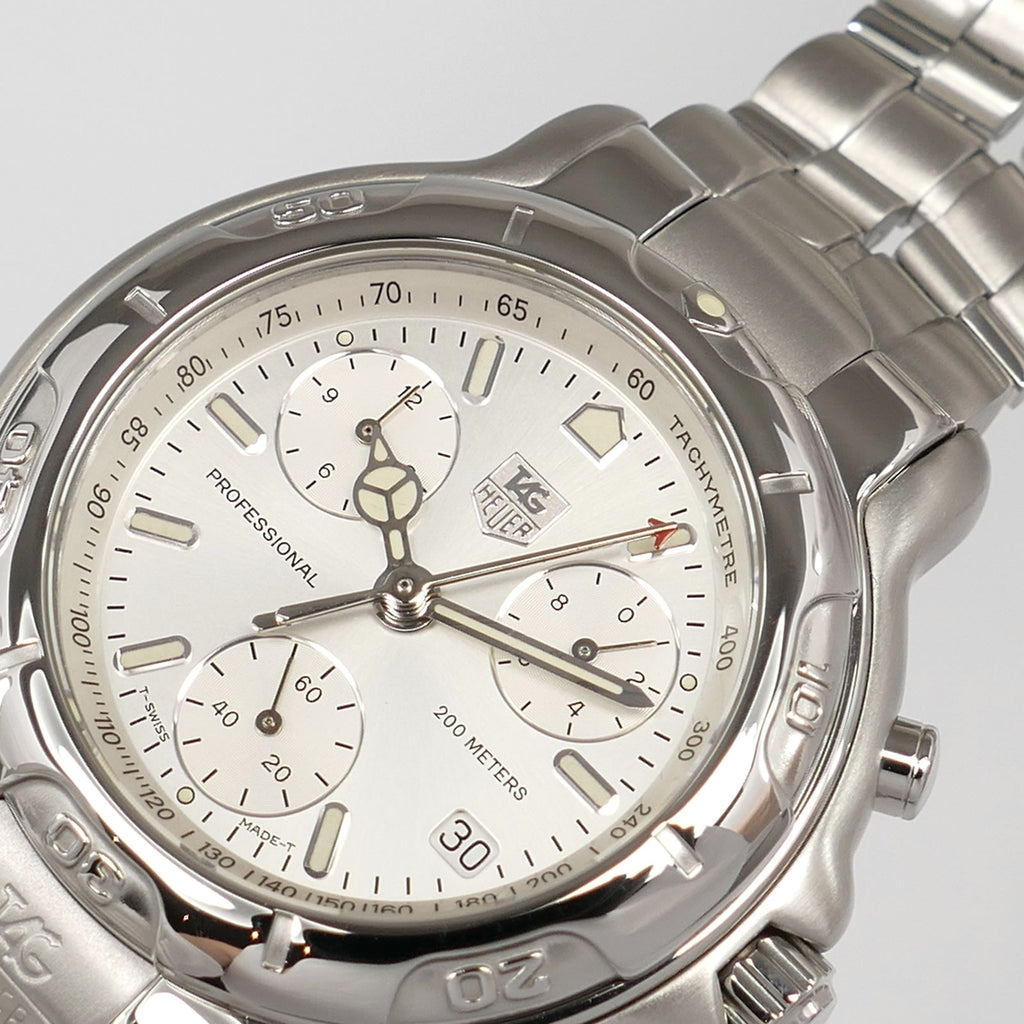 TAG Heuer 6000 Chronograph CH1110-0 logo