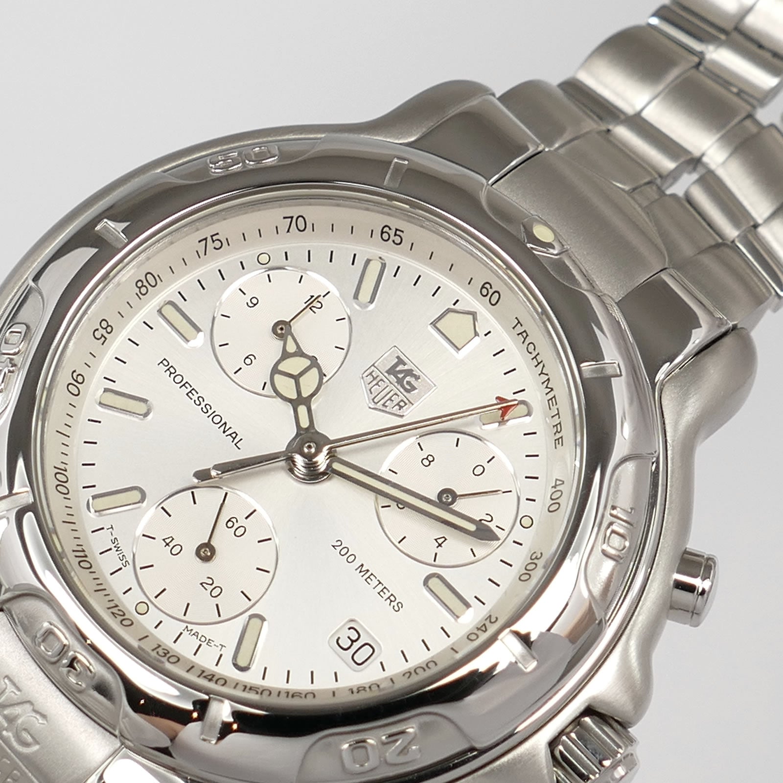 TAG Heuer 6000 Chronograph CH1110-0 logo