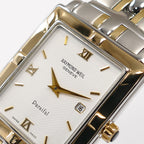 Raymond Weil Parsifal 9330 logo close up
