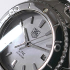 TAG Heuer Link WJ1313-0 logo close up