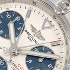 Breitling Colt Chrono A73380 logo close up
