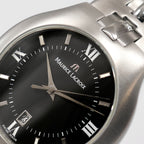 Maurice Lacroix Miros Coussin 69852 logo close up