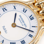 Raymond Weil Fidélio 4702 dial logo close up