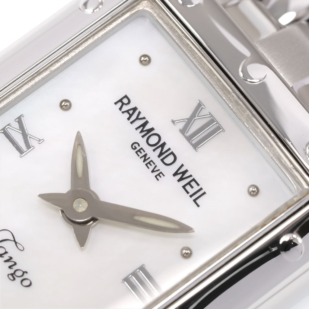 Raymond Weil Tango 5971 dial logo