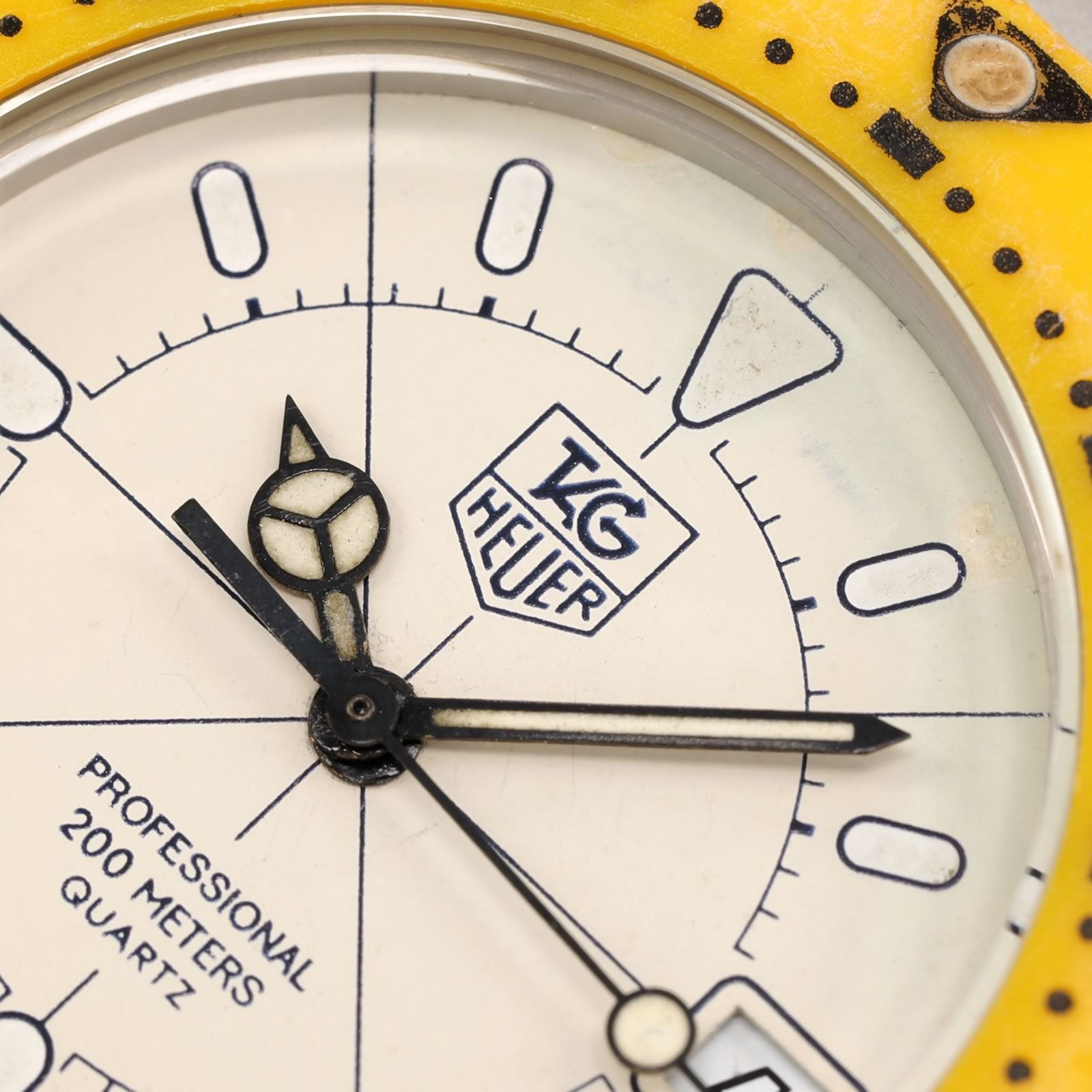 TAG Heuer Formula 1 logo close up