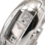 Maurice Lacroix Intuition 32859 Mirror Dial close up Arabic 12