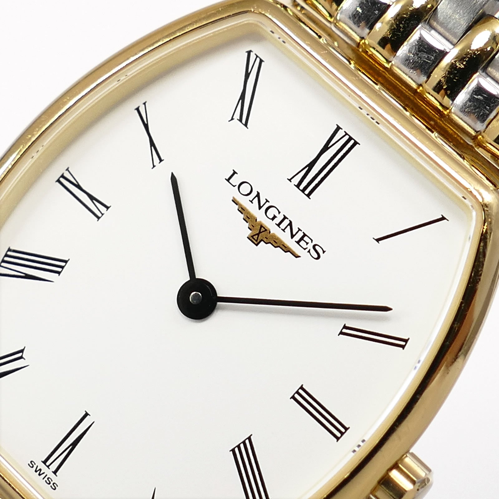 Longines La Grande Classique L4.205.2 logo close up