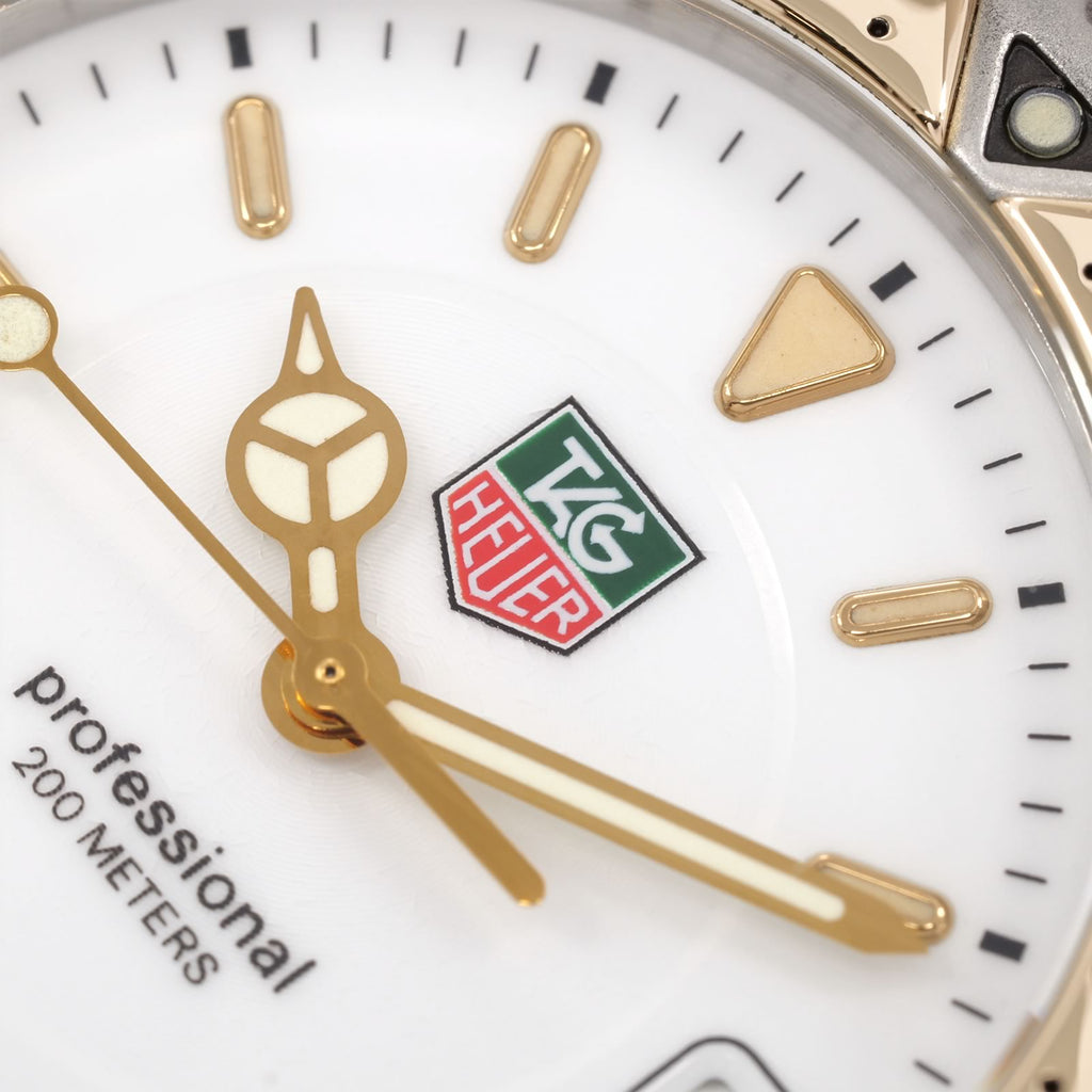 TAG Heuer SEL WI1150 logo close up